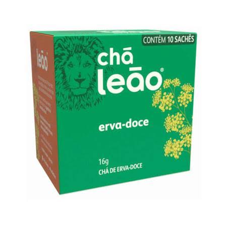 Chá Fuzen Leão Camomila 16g