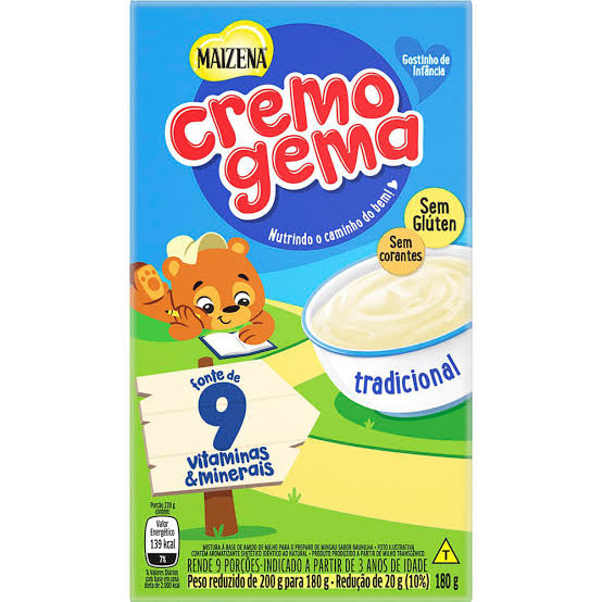 Cremogema Tradicional 170g