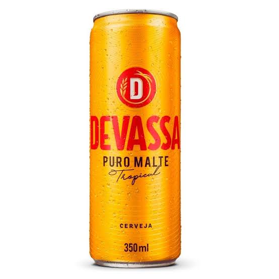 Cerveja Devassa Puro Malte Lata 350ml