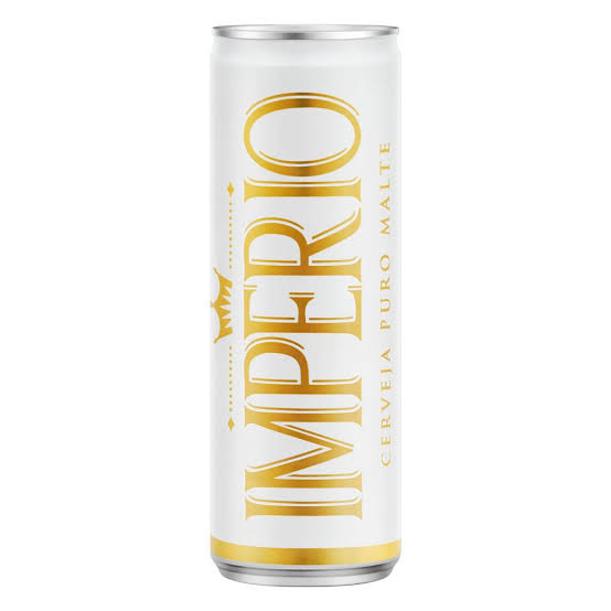 Cerveja Império Branca 350ml