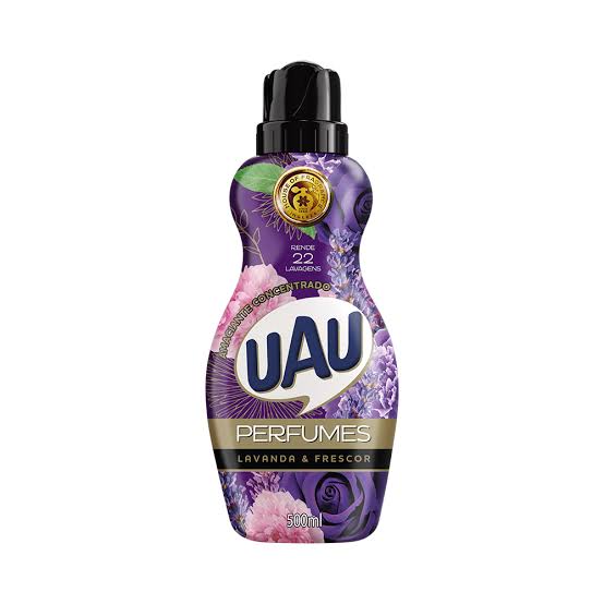 Amaciante Concentrado Uau Lavanda Frescor 500ml