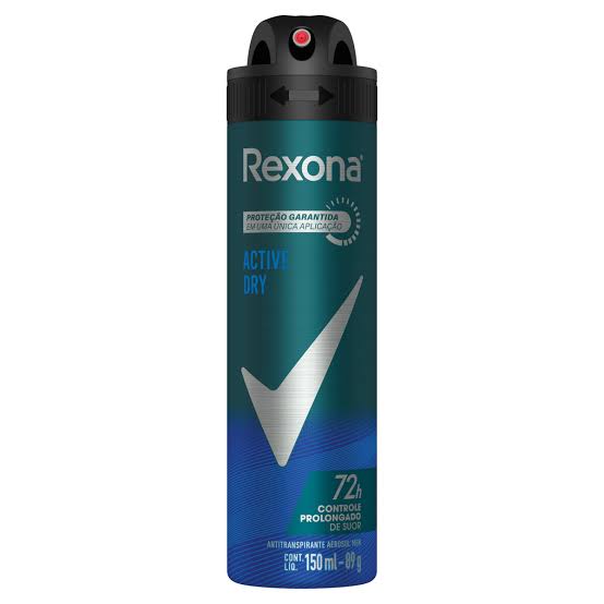 Desodorante Aer Rexona Active 150ml