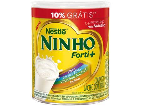 Leite Pó Ninho Integral Instatâneo 380g