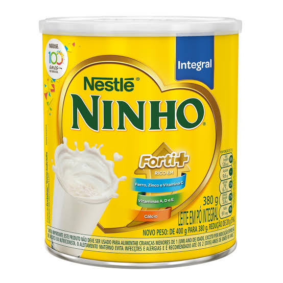 Leite Pó Ninho Integral 380g