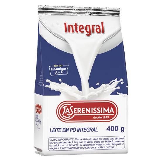 Leite Laserenisima 400g