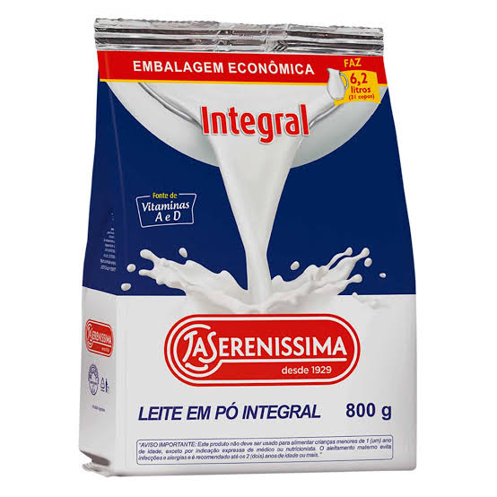 Leite Pó Laserenisima Integral 750g