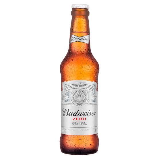 Cerveja Budweiser Long Neck Zero 330ml