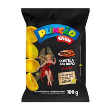 Salgadinho Plinc Sabor Costela no Bafo 60g