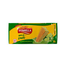 Biscoito Wafer Vitarella Limao 80g