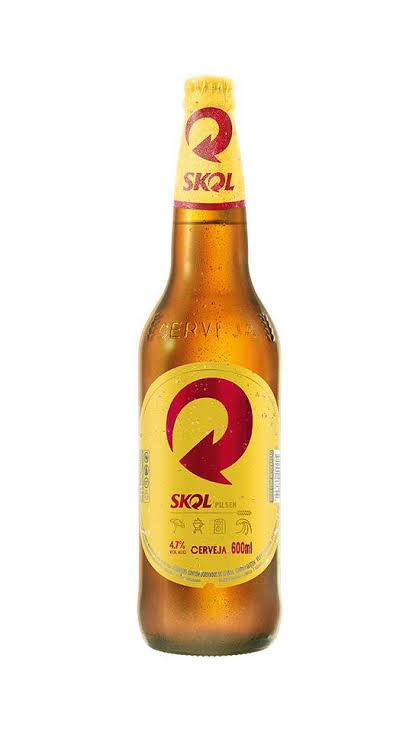 Cerveja Skol Pilsen 600ml Retornável