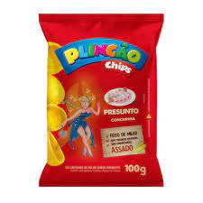 Salgadinho Plinc Sabor Presunto 60g
