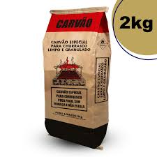Carvão Vegetal 2Kg