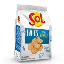 Biscoito Hit Sol Original 80g