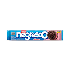Biscoito Recheado Negresco Morango 90g
