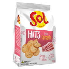 Biscoito Hit Sol Presunto 80g