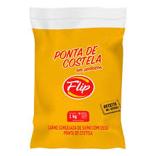 Ponta de Costela Fresta Pif Paf Kg ( Pesado )
