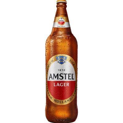 Cerveja Amstel 1L Retornável