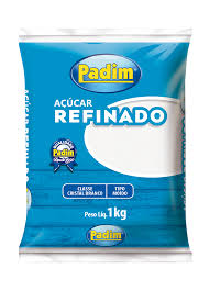 Açucar Padim Refinado 1Kg