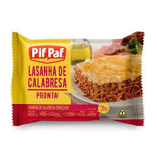 Lasanha Calabresa Pif Paf 600g