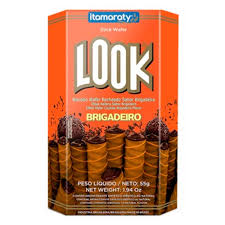 Biscoito Look Itamaraty Brigadeiro 55g