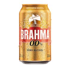 Cerveja Brahma Zero Lata 350ml