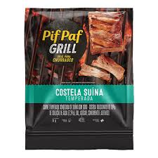 Costela Suina Temperada Pif Paf Kg (Pesado)