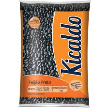 Feijao Preto Kicaldo 1Kg