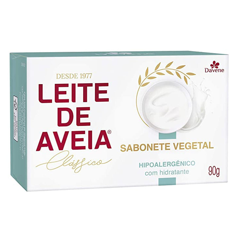 Sabonete Leite de Aveia Hipor Alérgico 90g